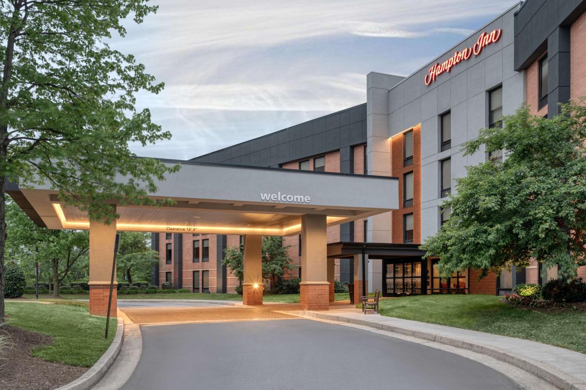 Hampton Inn Baltimore/White Marsh Extérieur photo